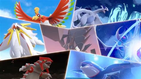 the indigo disk returning pokemon|All DLC Legendary Pokemon 